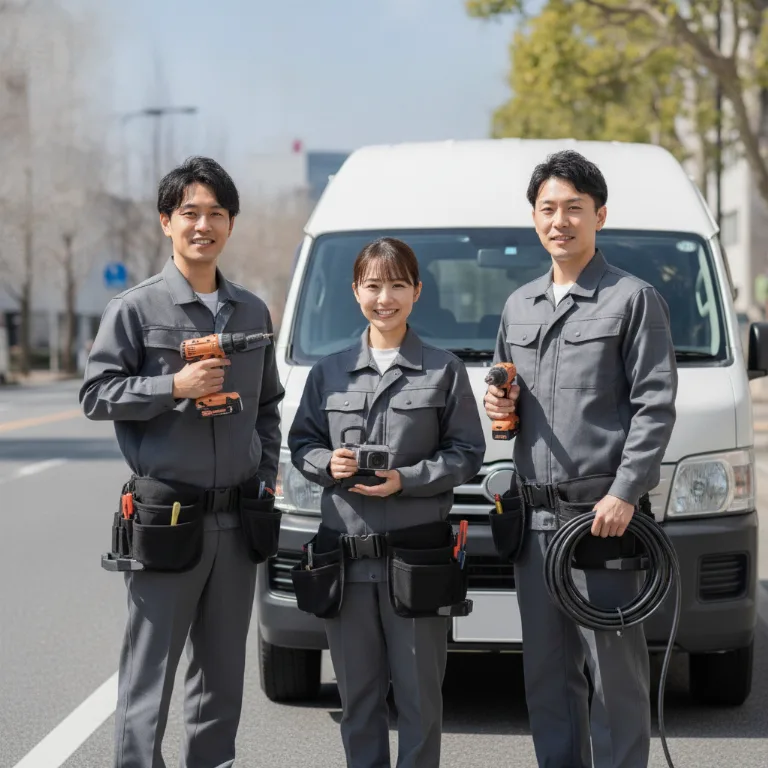 防犯カメラ設置 のチーム: 沼津市